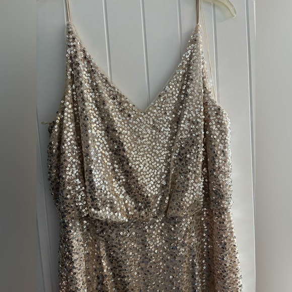ADRIANNA PAPEL SEQUIN FORMAL DRESS - Picture 2 of 3